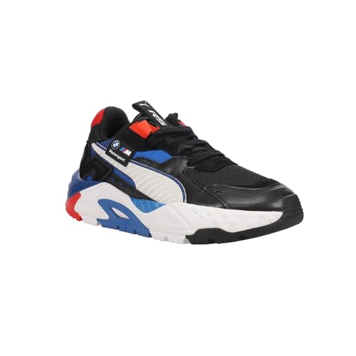 PUMA Kids Boys BMW M Motorsport X Rs Trck Lace Up Sneakers Shoes Casual - Black2