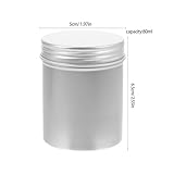 Zoom IMG-1 generico 6 pezzi barattoli alluminio Zoom IMG-1 generico 6 pezzi barattoli alluminio