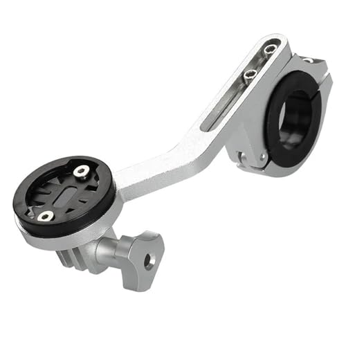 Bicycles Handlebars Combo Mount Cycling Bike Handlebars Mount Adjustable Front Computer Mount Easily To Install