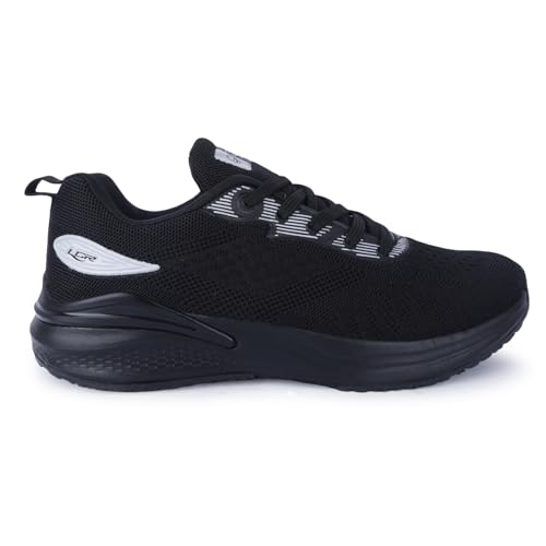 Image of Lancer Mens FLASH-17-FBLK Black Running Shoe, 8