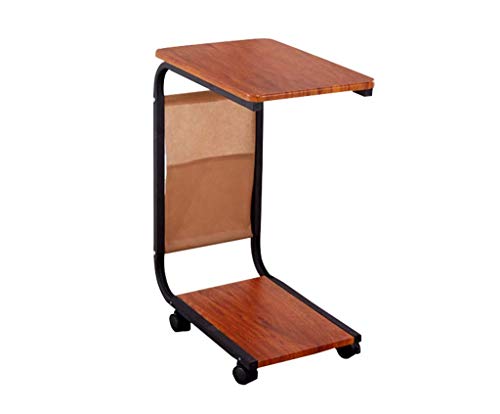 Portable Side Table Sofa Bedside Portable Mini Coffee Table Multi-Colo