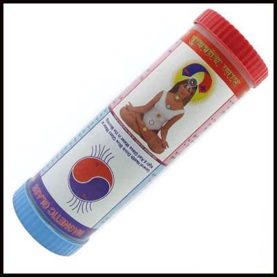 Magnetic diabetes care water glass making glass