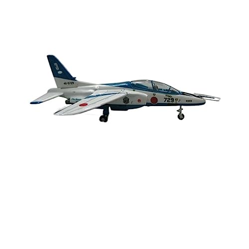 Aviones de combate Kawasaki T-4 a escala 1:100: adornos de la Fuerza de Autodefensa Japonesa