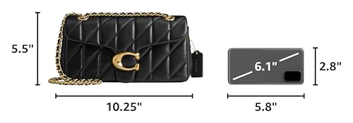 Image of Coach Women's Quilted Tabby Shoulder Bag 26 | Quilted