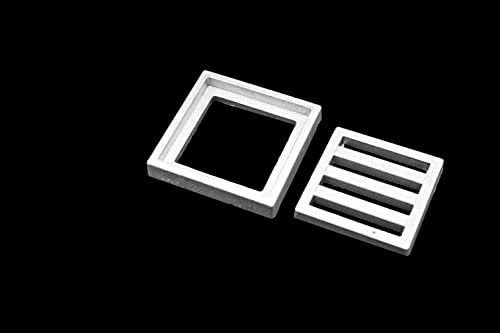 UTILFER GRIGLIE GRIGLIA RIGATO ALLUMINIO