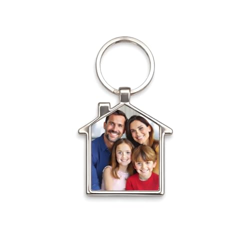 Image of magical gifts Customized Keychains, Unique Personalized Key RIngs and Charms with Your Photos /Name /Design for Bags /Bikes /Car and Gifting Purposes