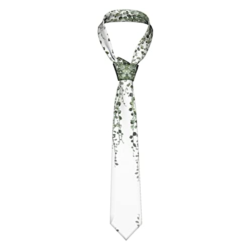iftoday Green Plants Printed Men'S Necktie Formal Tie Men Woven Jacquard Neck Ties Classic Men'S Tie Necktie iftoday Green Plants Printed Men'S Necktie Formal Tie Men Woven Jacquard Neck Ties Classic Men'S Tie Necktie