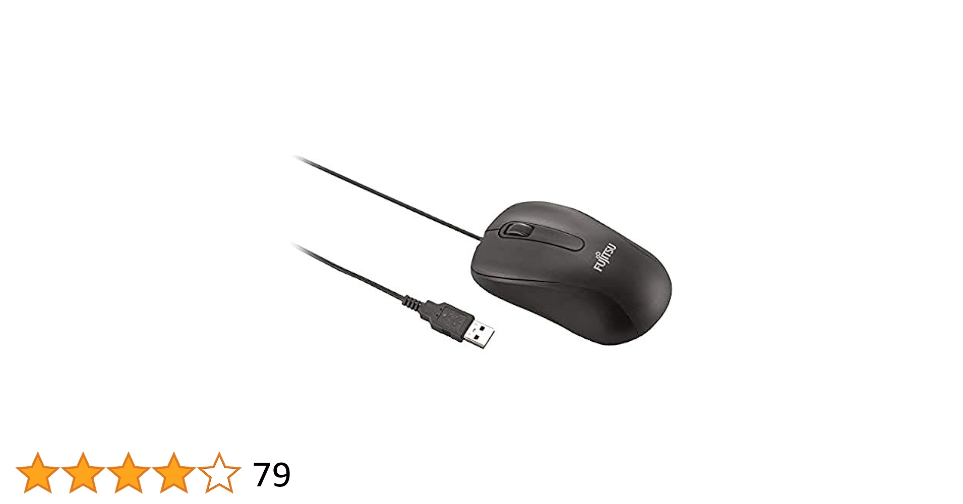 Fujitsu マウス 【M520】未使用 黒　120個 Fujitsu マウス 【M520】未使用 黒 120個