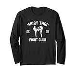 muay thai mma fight club kickboxing maglia a manica
