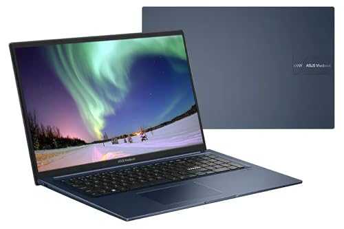 Image of ASUS Vivobook 17.3 inch FHD Laptop, Intel 6-Core i3-1215U, 16GB RAM, 1TB PCIe SSD, Numeric Keypad, Wi-Fi 6E, Type-C, HDMI, Windows 11 Pro, w /BWE Accessories