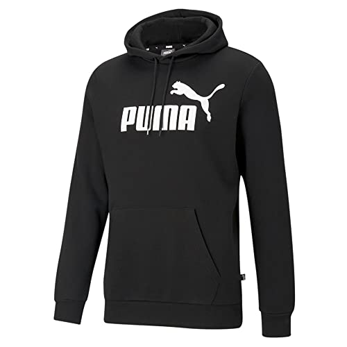 Puma 84681201 Mens Essentials Big Logo Fleece Hoodie Hooded Sweatshirt thumb #2