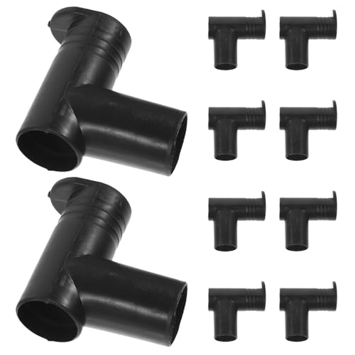 Accesorios para racks de ropa PRETYZOOM con unión en ángulo recto para una estabilidad mejorada 2