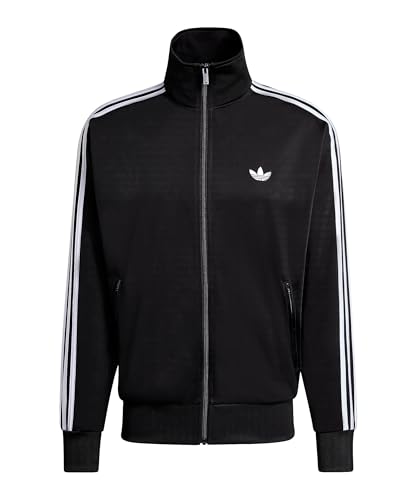 adidas Sweat-shirt Firebird pour homme, Noir., XL