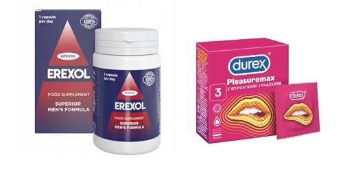 Erexol 60 pcs + condoom 3pcs