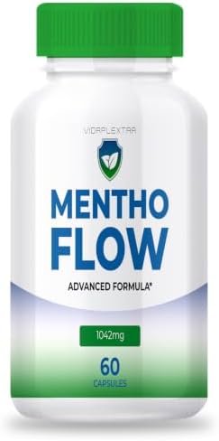 Mentho Flow - Mentho Flow Mens Capsules (Single, 60 Capsules)