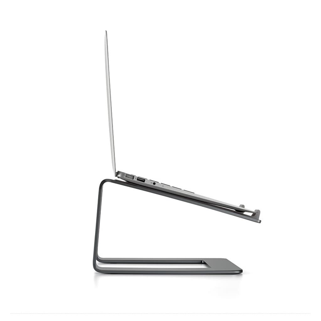 Supporto per laptop ergonomico portatile in alluminio Notebook Computer Staffa di dissipazione del calore per laptop da 11-17 pollici Tablet Staffa di supporto per laptop