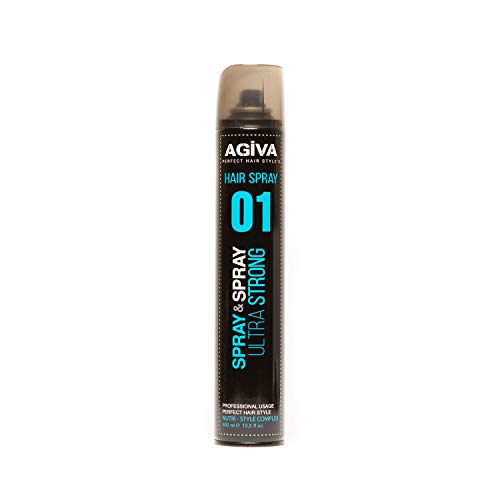 Agiva Hair Styling Spray 01 Ultra Strong Hold miniatura 1