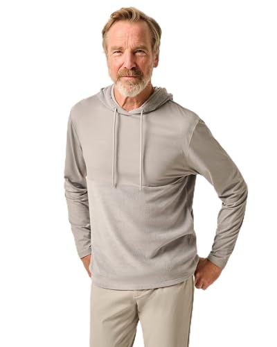 johnnie-O Haggard Mixed Media Hoodie