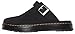 Dr. Martens Unisex-Adult Brookline Mule, Black, 11 Women/10 Men