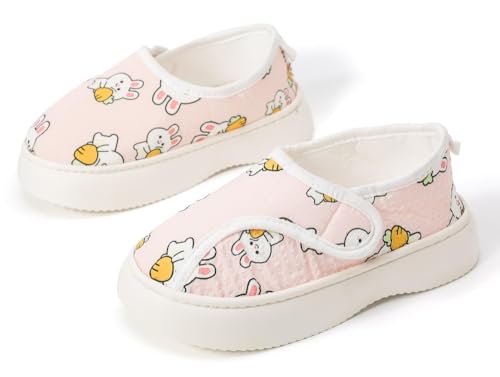 kkdom Women's Slip on House Slippers Memory Foam Slippers Scuff Outdoor Indoor Warm Bedroom Shoes