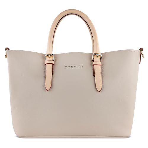 bugatti Ella Shopper Handtasche für Damen M, Damenhandtasche,...