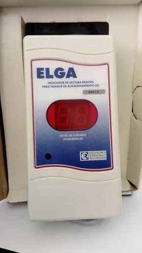 medidor digital de gas marca Genérico