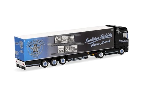 Camion Scania CS 20 HD Herpa pièce de collection Spedition Raddatz cadeau idéal modélisme