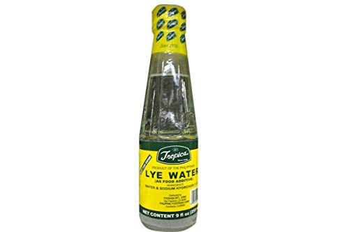 Lye Water (As Food Additive) - 9fl oz (Pack of 1)