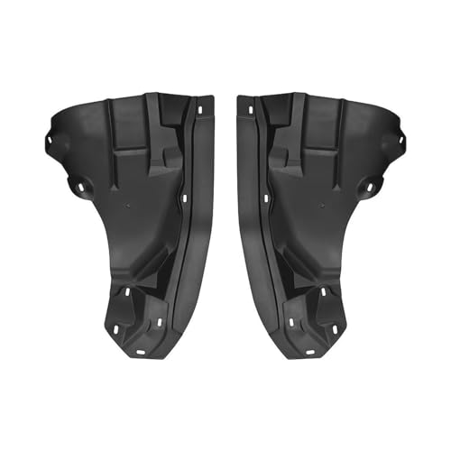 Bavettes garde-boue haut de gamme pour Toyota Prado LC250 doublure ABS noir