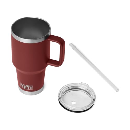 Image of YETI Rambler 35 oz Straw Mug 2.0, Stag Red