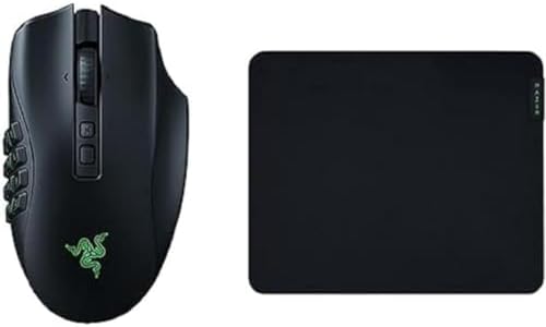 Razer Naga V2 Pro + Gigantus V2 Medium: Amazon.de: Games