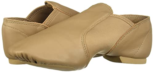 Capezio Girls Series Ej2C Jazz Slip On Dance Shoes, Caramel, 10 Wide Toddler Us #TOP7