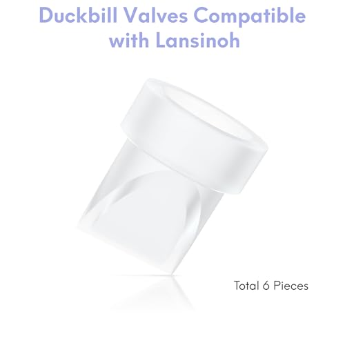Repuesto 6 válvulas tipo pato compatibles con Lansinoh miniatura 4