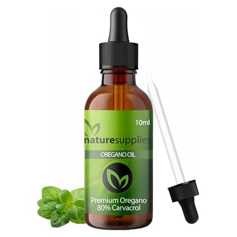 High-Strength Oregano Oil with Carvacrol Cover