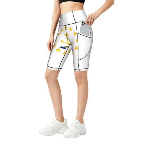 Legging taille haute Rhode Island pour femme doux et stretch