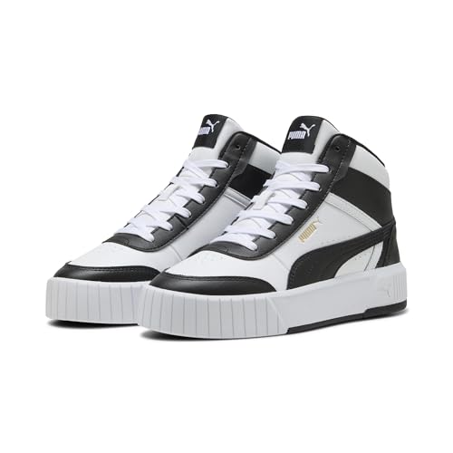 Get 58% Off Puma Women Carina Mia Mid Sneaker - Now ₹2915 (MRP ₹6999)