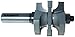 Magnate 9027S Stile/Rail Router Bits - 1" to 1-3/8" Material - Concave Profile; Stile Cut