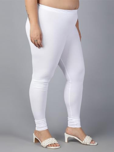 Image of Plus Size Churidar Leggings for Women