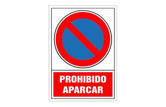 Señal Prohibicion Castellano