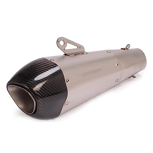 Silencieux 51mm pour éliminer le bruit d'origine et alléger votre moto carbone