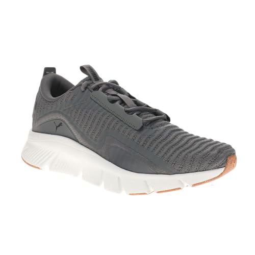 PUMA Men's Flexfocus Lite Better Knit Cross Training Shoes, Dark Cool Mid Gray, 7.53