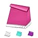Metronic 100 Pcs 6x9" Poly Mailer Envelopes Shipping Bags with Self Adhesive, Waterproof and Tear-proof Postal Bags(Hot Pink)