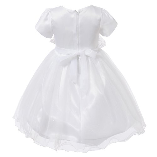 Richie House Girls' Princess Pink Dress with Layered Mesh Bottoms Size 2-6 RH09193