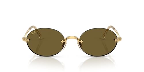 Image of Ray-Ban A$AP Rocky RB3931 Wired Metal Collection Oval Sunglasses