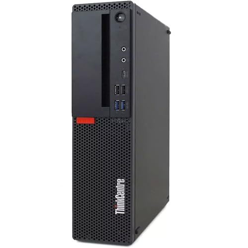 Lenovo PC Ordenador de Escritorio M920s, Procesador Core i7 9700, Memoria 16 GB, Disco SSD 480 GB, Windows 11 Pro (Reacondicionado)