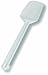 Crestware Commercial, 9.5" Inch Spoon Shaped Spatula (Package of 24)