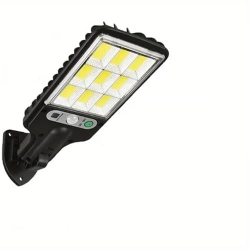 Image of 180W LED Solar Street Light - 10,000LM, IP65 Waterproof, Battery-Powered