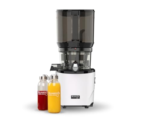 Kuvings | Extracteur de jus AUTO10S + 2 bouteilles en verre | Utilisation 