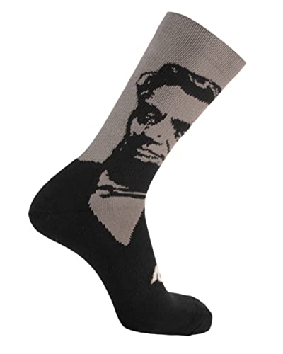 Rule No.6 Bamboo Crew Socks for Women and Men, Compression Socks, Comfy Womens