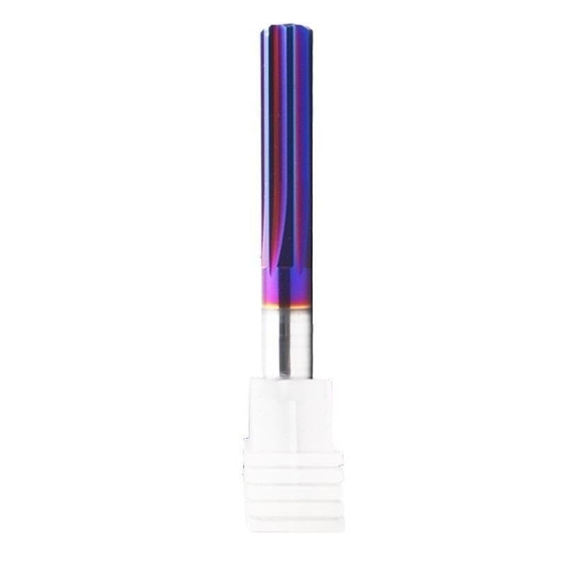 H7 Hardened Steel Metal Reamer, 6-20mm Diameter HRC68, 6 Flute Carbide Reamer Tool for Precision Machining(15x60x100mm)